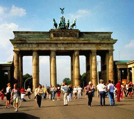 Brandenburg Gate; Berlin