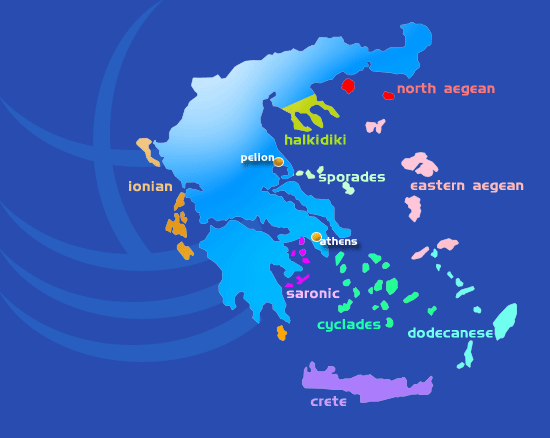 Greece Maps