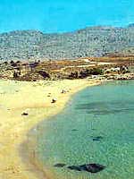 Agathi beach